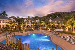 Bazén v ubytování Krabi Resort nebo v jeho okolí