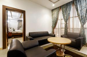 Posezení v ubytování Aveon Hotel