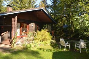 Zahrada ubytování Ferienhaus.Winsen-Aller