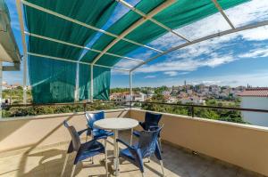 Balkón nebo terasa v ubytování Apartments Milivoj