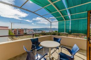 Balkón nebo terasa v ubytování Apartments Milivoj