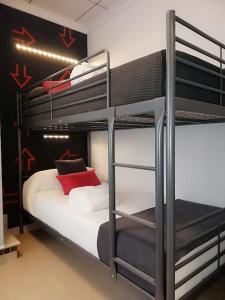 Postel nebo postele na pokoji v ubytování Caño de Hierro