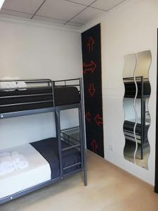 Postel nebo postele na pokoji v ubytování Caño de Hierro