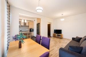 Kuchyňa alebo kuchynka v ubytovaní Praga Delightful Apartment