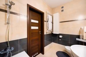 Kúpeľňa v ubytovaní Praga Delightful Apartment + 18 fotografií