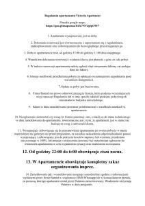 Fotografia z galérie ubytovania Victoria Apartment v Krakove