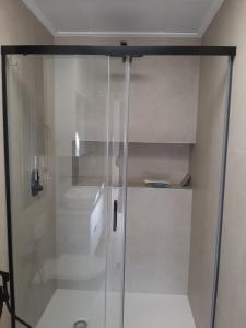 Et badeværelse på Villa Santos