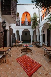 Patio nebo venkovní prostory v ubytování Riad Alwane