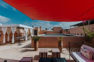 Fotografie z fotogalerie ubytování Riad Alwane v Marrákéši