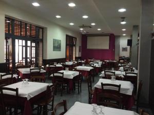 Restaurace v ubytování Affittacamere Flavia Roma