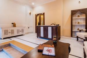 Area tempat duduk di K D PALACE - Heritage Hotel On Fort