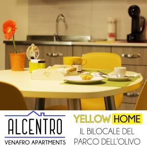 Gambar di galeri bagi ALCENTRO Yellow Home di Venafro +10 gambar