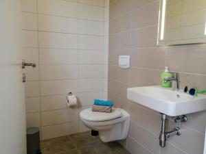 Koupelna v ubytování Ferienhaus Wido - FH E08