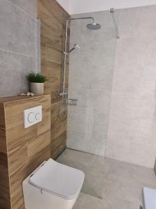 Kúpeľňa v ubytovaní Malta Premium Apartment, free parking, self check-in 24h