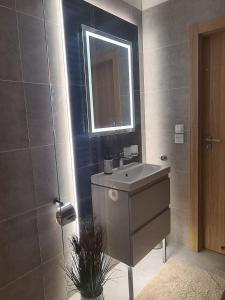 Kúpeľňa v ubytovaní Malta Premium Apartment, free parking, self check-in 24h