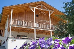 Balkón alebo terasa v ubytovaní Apartements Precalalt