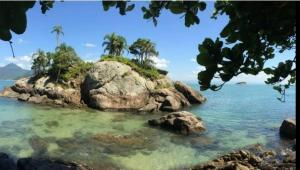 Naturlandskabet i nærheden af feriehuset