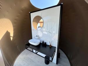 Kúpeľňa v ubytovaní Sierra Salvada Bubbles