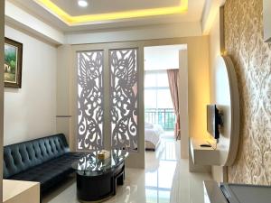 Istumisnurk majutusasutuses Apartemen Formosa Residence Nagoya Batam by Wiwi