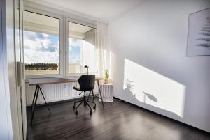 Fotografie z fotogalerie ubytování HejU - Luxury Aussicht - Kingsize Bed - Kitchen - Bathtub v destinaci Lübeck