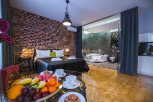 Jedlo v apartmáne alebo blízkom okolí