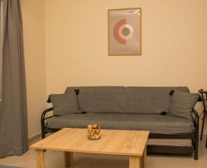 Posezení v ubytování Central Luxury Studio 2
