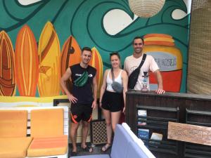 Majutusasutuse Hangover Hostels Mirissa külastajad