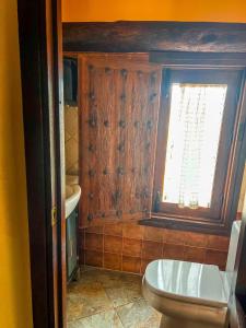 Koupelna v ubytování VTAR Casa las Tinajas