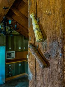 Kuchyň nebo kuchyňský kout v ubytování VTAR Casa las Tinajas