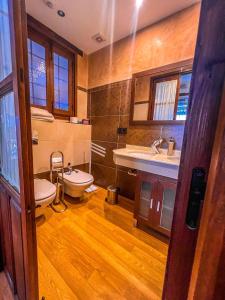 Koupelna v ubytování VTAR Casa las Tinajas