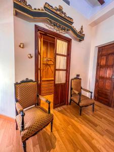 Posezení v ubytování VTAR Casa las Tinajas