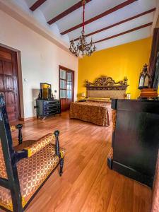 Posezení v ubytování VTAR Casa las Tinajas