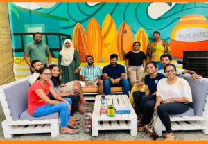 Majutusasutuse Hangover Hostels Mirissa külastajad