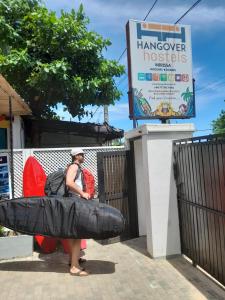 Majutusasutuse Hangover Hostels Mirissa külastajad