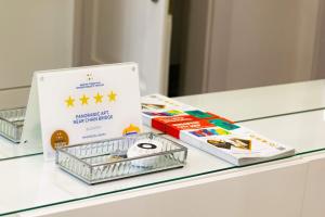 Certifikát, ocenenie alebo iný dokument vystavený v ubytovaní BUDACASTLE PANORAMIC LUXURIOUS FAMILY APT, FREE PARKING included