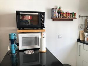 Kuchyňa alebo kuchynka v ubytovaní ABA Tropical & ABA Suite