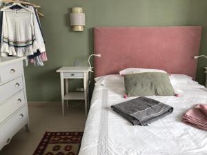 Posteľ alebo postele v izbe v ubytovaní ABA Tropical & ABA Suite
