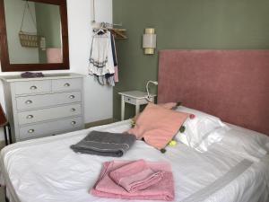Posteľ alebo postele v izbe v ubytovaní ABA Tropical & ABA Suite