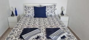 Postel nebo postele na pokoji v ubytování Oceanview apartment