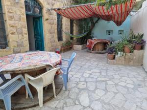 Patio nebo venkovní prostory v ubytování Shams House