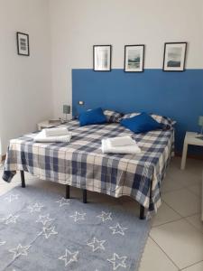 Posteľ alebo postele v izbe v ubytovaní Simone's Scala House