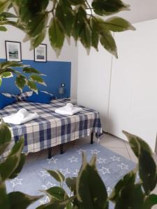 Posteľ alebo postele v izbe v ubytovaní Simone's Scala House
