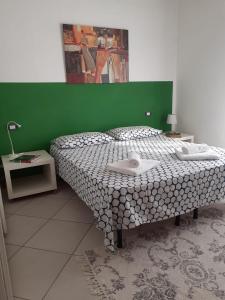 Posteľ alebo postele v izbe v ubytovaní Simone's Scala House