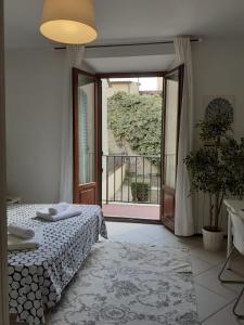 Posteľ alebo postele v izbe v ubytovaní Simone's Scala House