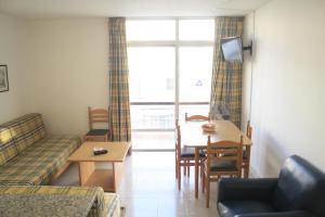Posezení v ubytování Edificio Albufeira Apartamentos A. Local - Albuturismo Lda