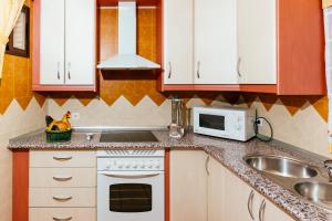 Dapur atau dapur kecil di La Martina