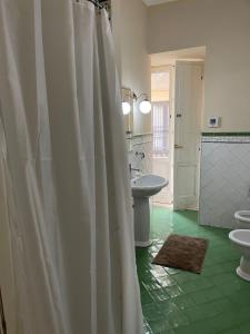 Kúpeľňa v ubytovaní CASA SUL CORSO TRIESTE
