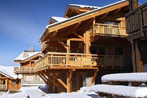 Foto da galeria de Odalys Chalet Husky em Les Deux Alpes