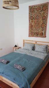 Postel nebo postele na pokoji v ubytování Casa Tortuga + 18 fotografií