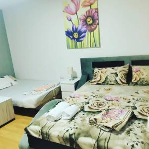 Postel nebo postele na pokoji v ubytování ViP ROOMS PRENOCISTE 026 + 37 fotografií
